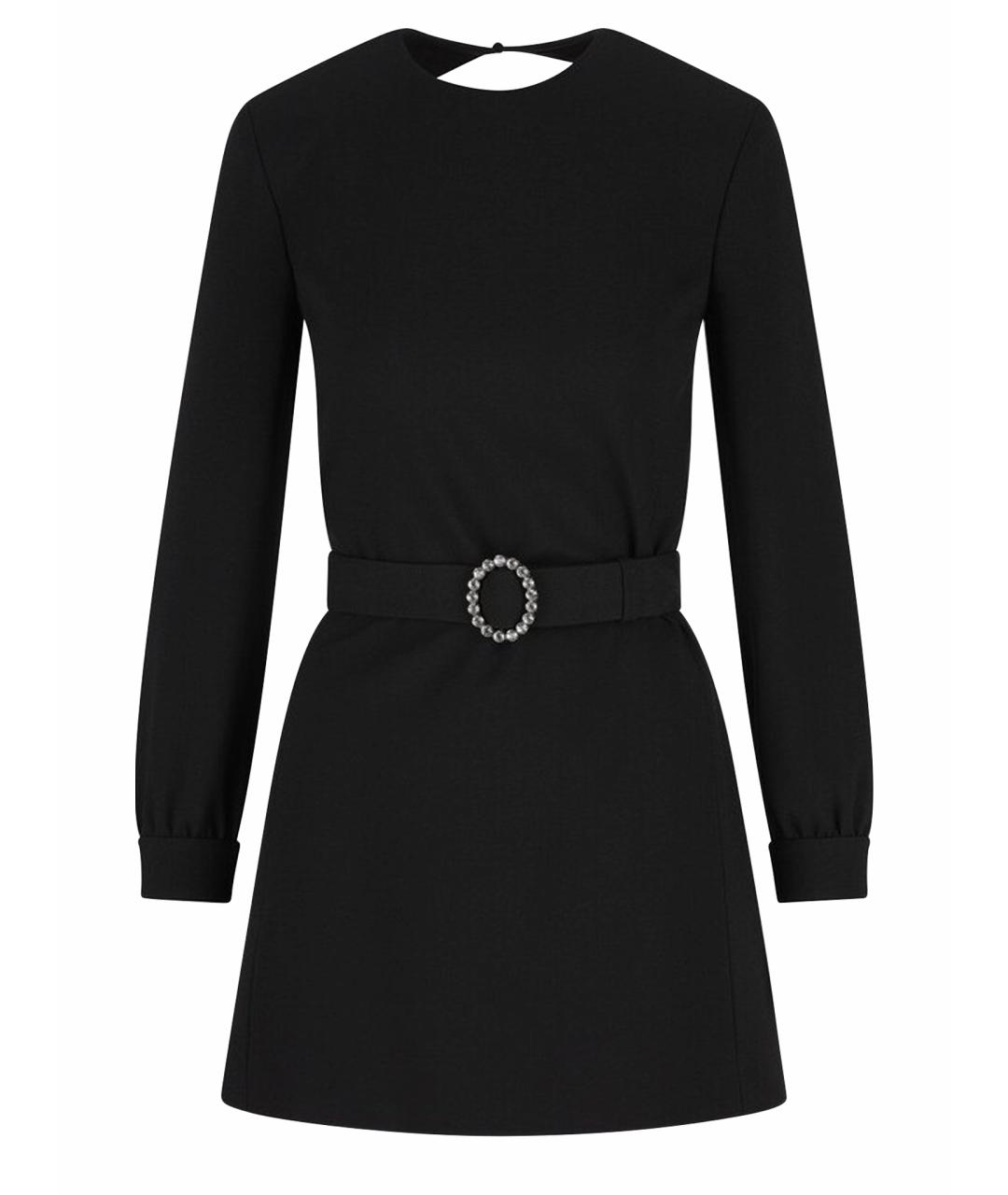 SAINT LAURENT Черное платье, фото 1