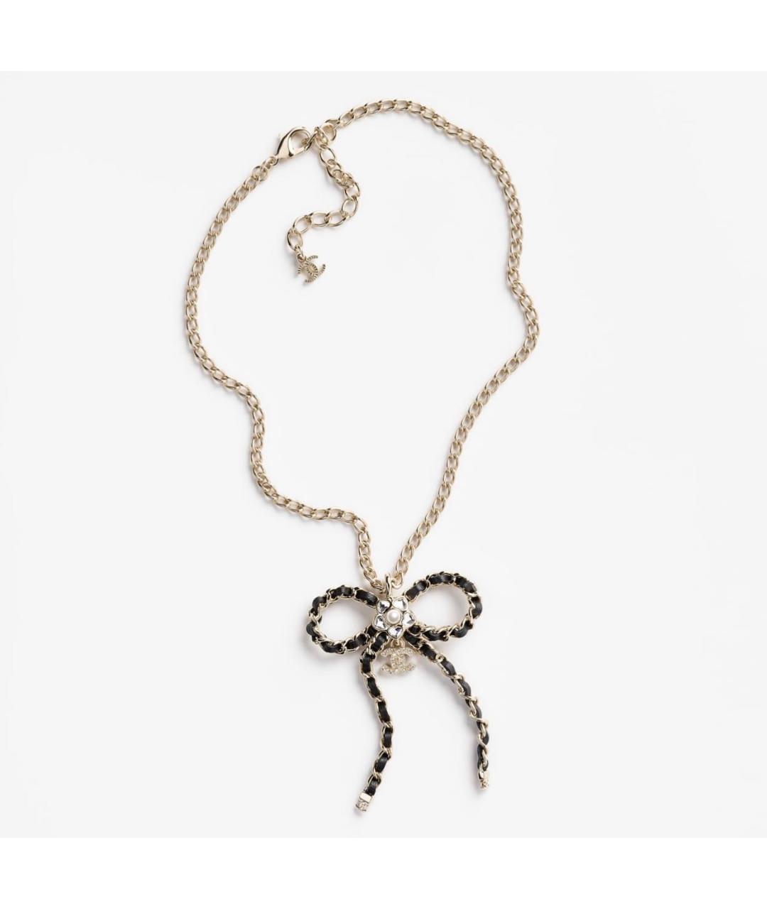 CHANEL Белое колье, фото 4