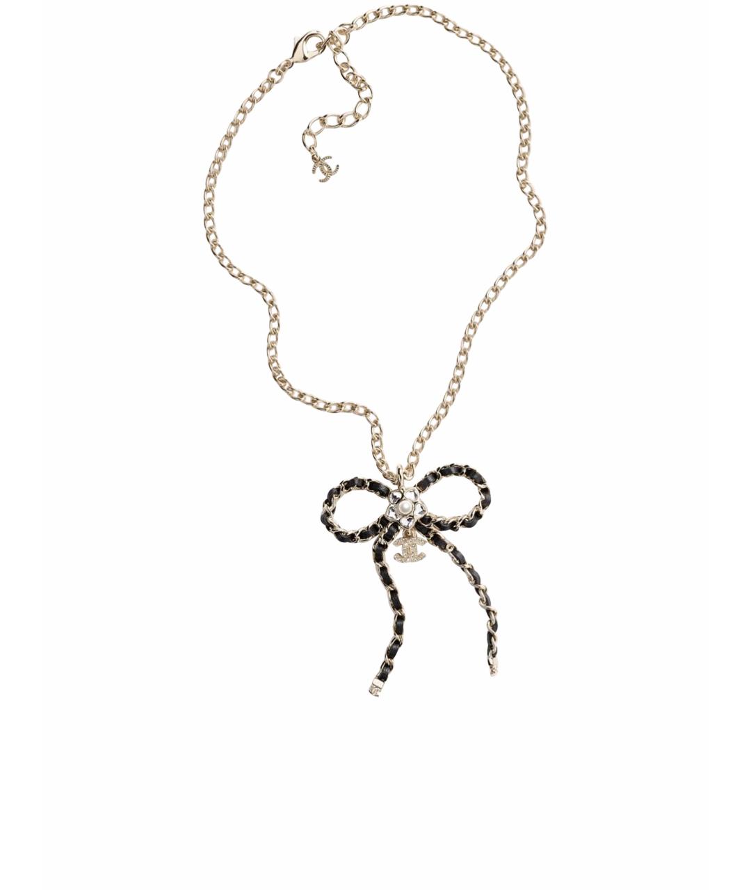 CHANEL Белое колье, фото 1