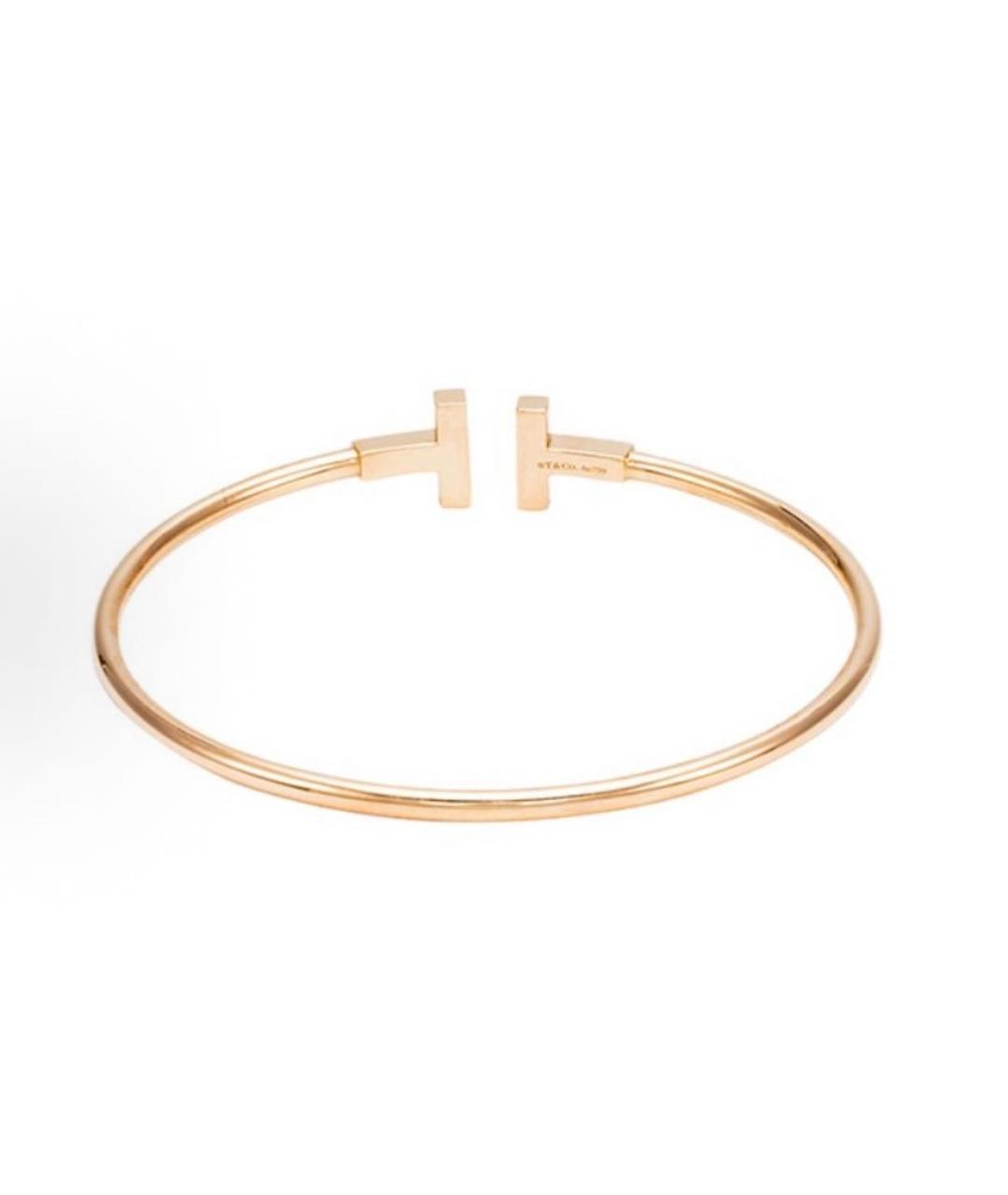 TIFFANY&CO Браслет из розового золота, фото 3