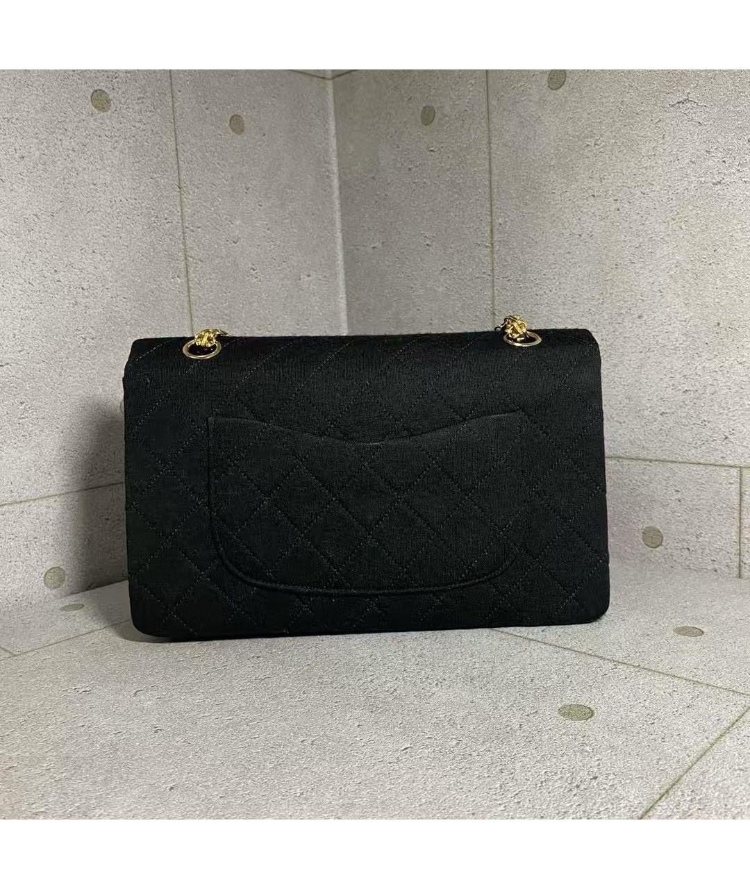 CHANEL Черная сумка через плечо, фото 3