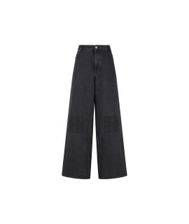 LOEWE Джинсы клеш