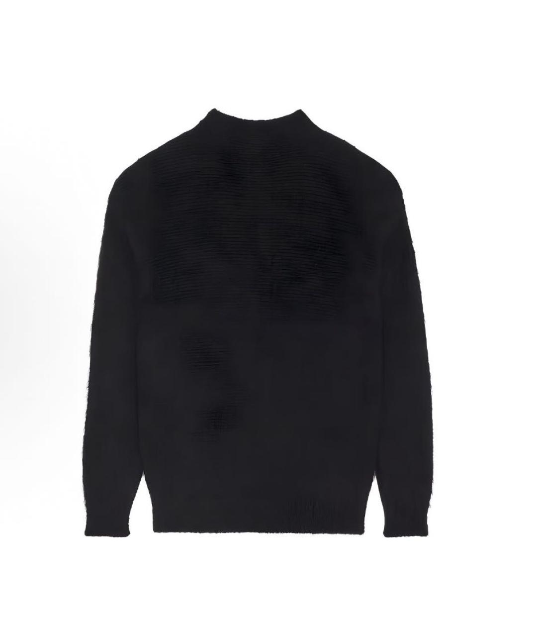 SAINT LAURENT Черный джемпер / свитер, фото 2