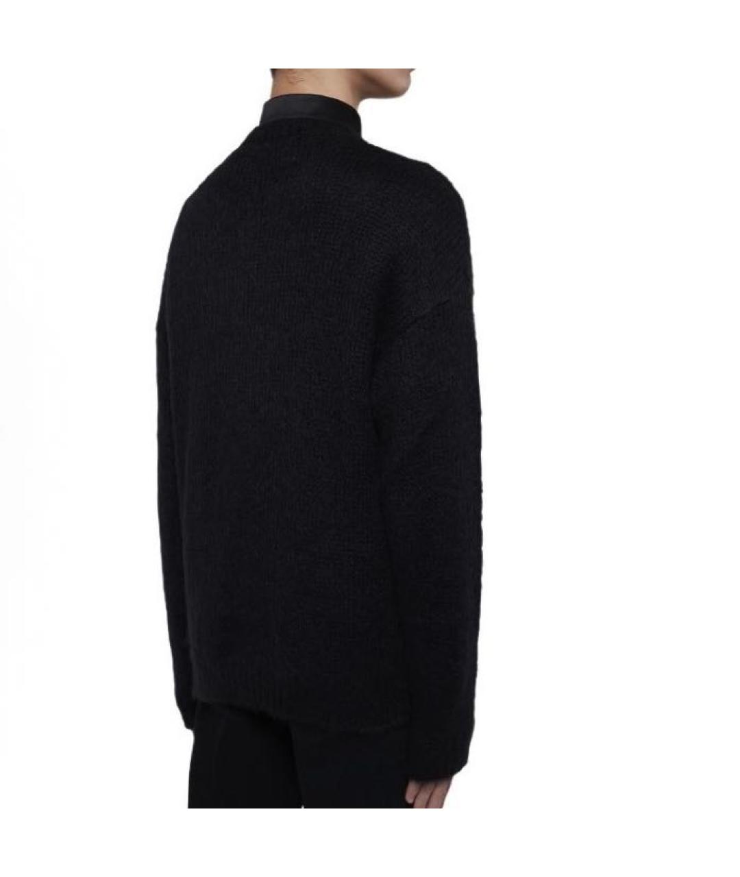 SAINT LAURENT Черный джемпер / свитер, фото 5