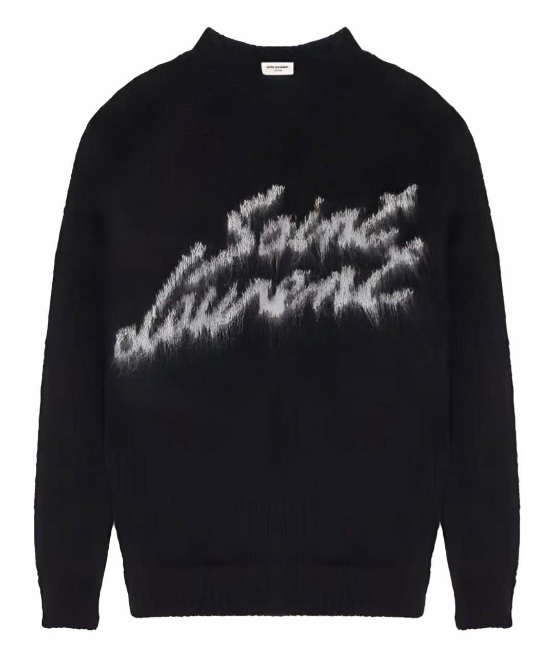 SAINT LAURENT Черный джемпер / свитер, фото 1