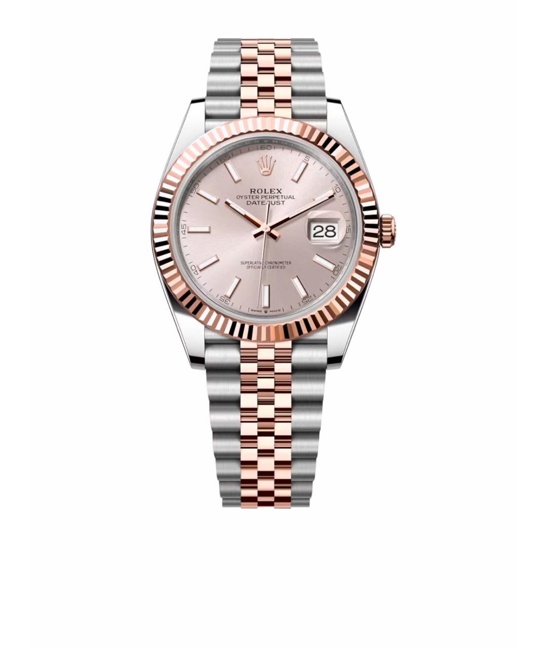 ROLEX Золотые часы из розового золота, фото 1