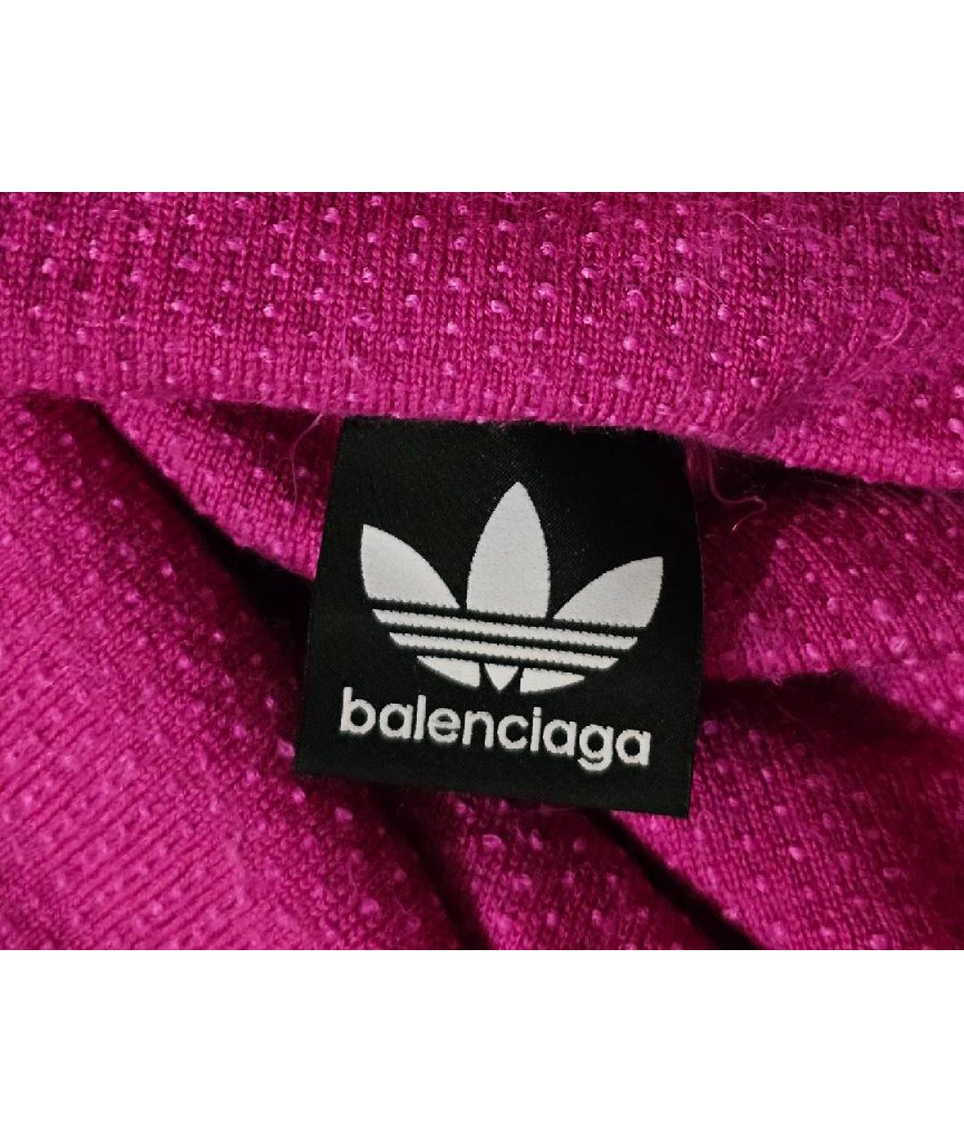 BALENCIAGA Розовый джемпер / свитер, фото 3