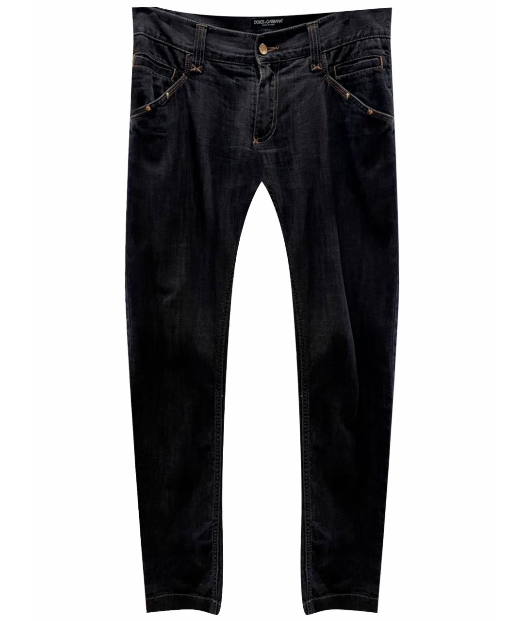 DOLCE&GABBANA Черные джинсы, фото 1