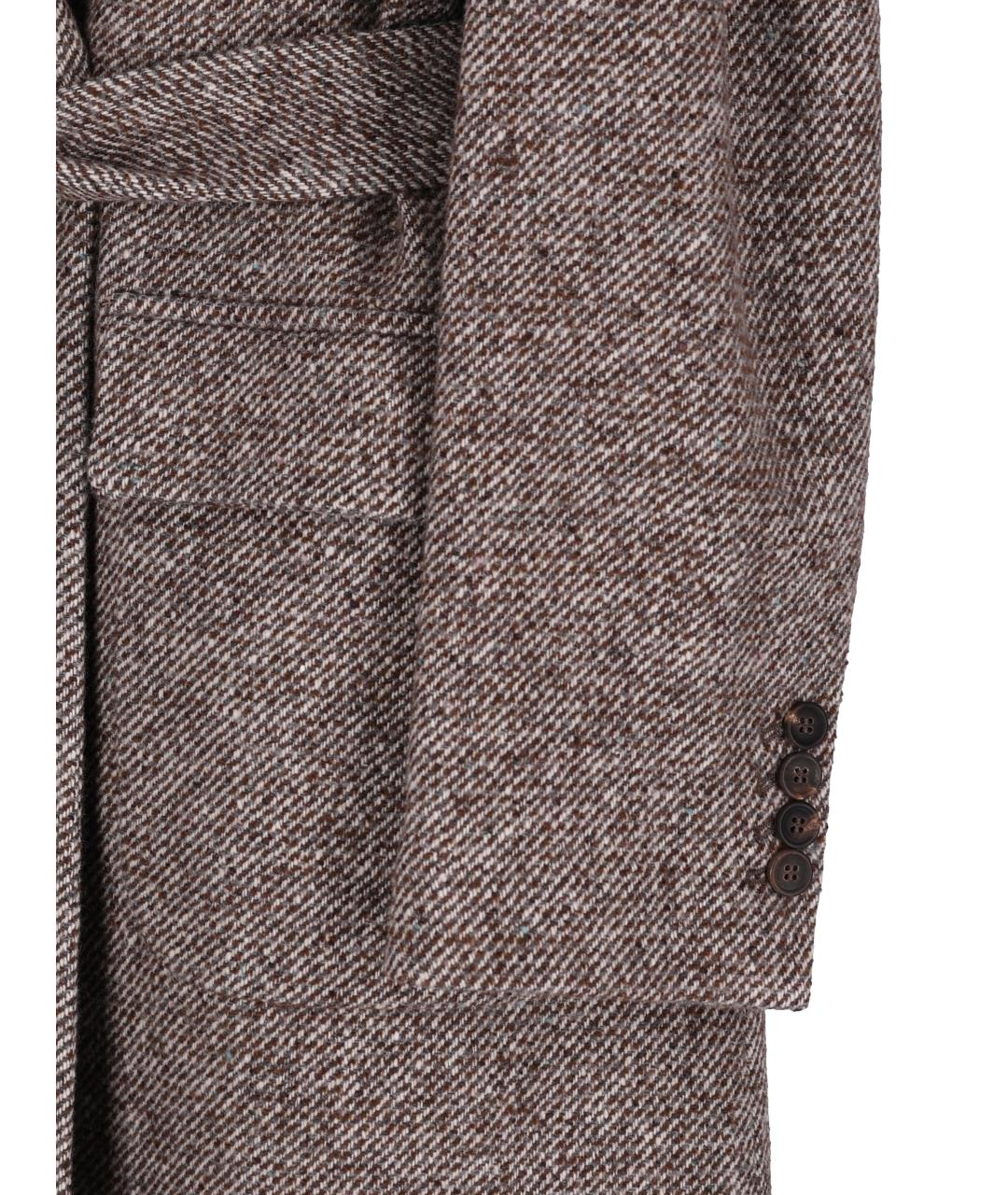 BRUNELLO CUCINELLI Шерстяное пальто, фото 3