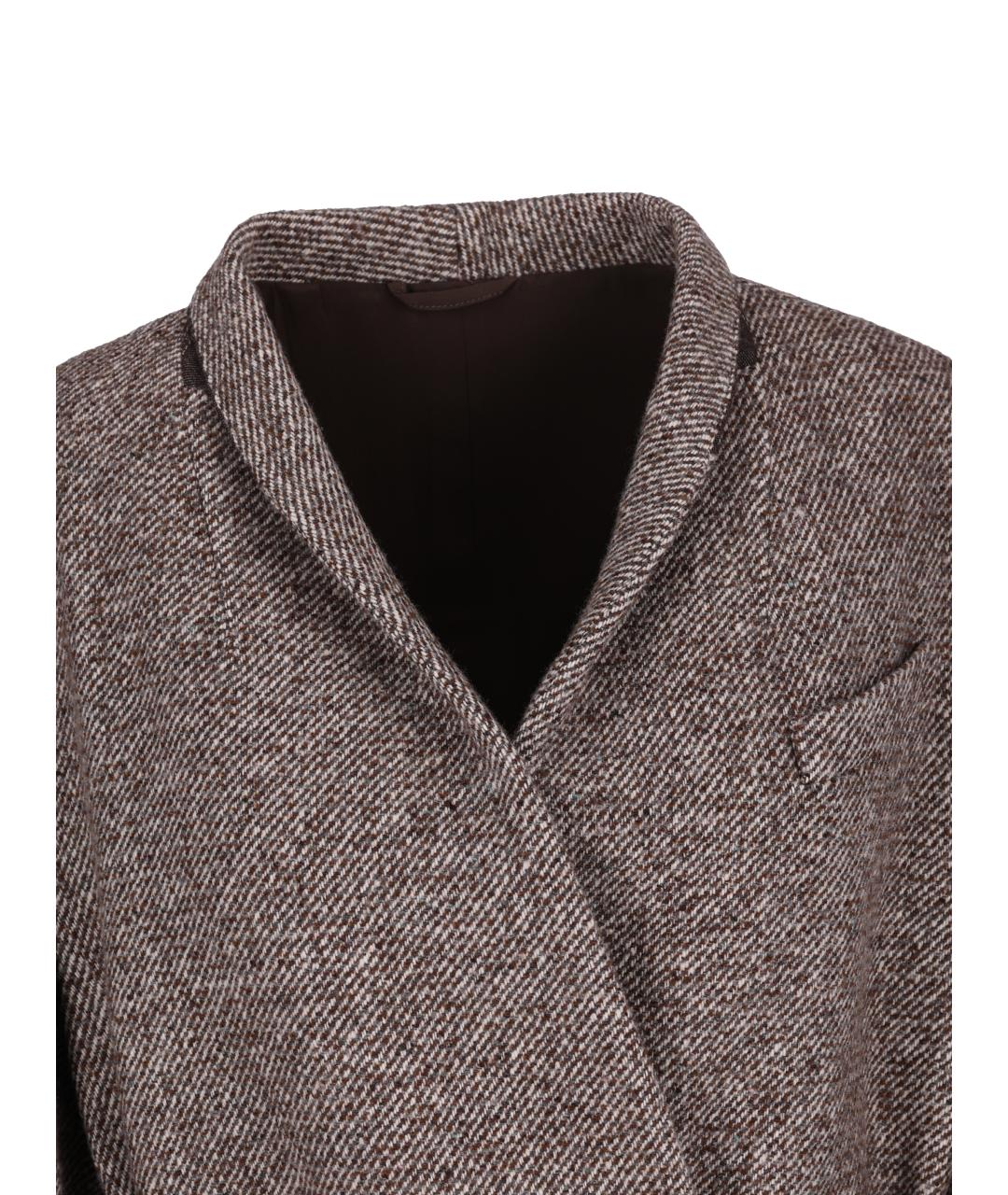 BRUNELLO CUCINELLI Шерстяное пальто, фото 2
