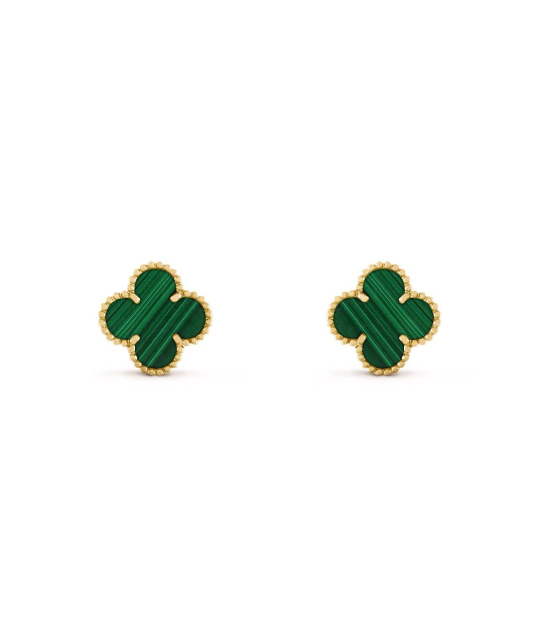 VAN CLEEF & ARPELS Серьги из желтого золота, фото 1