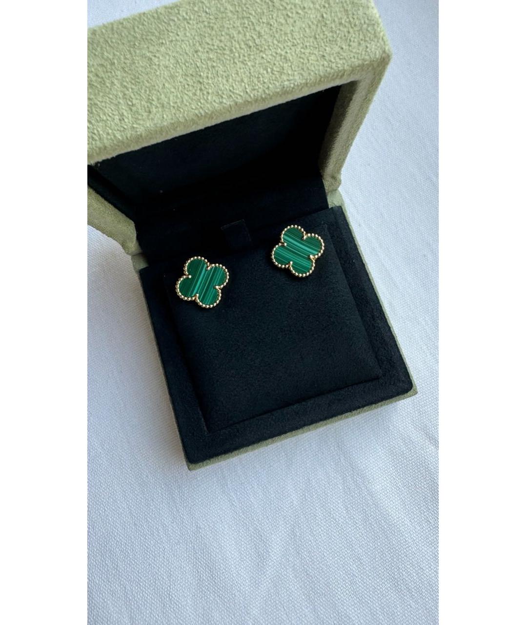 VAN CLEEF & ARPELS Серьги из желтого золота, фото 3