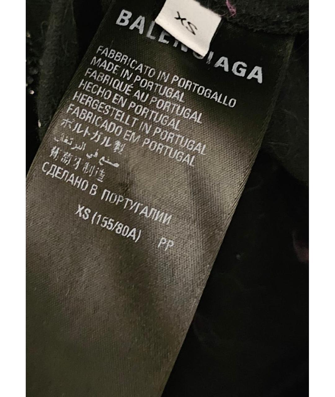 BALENCIAGA Черное вечернее платье, фото 4