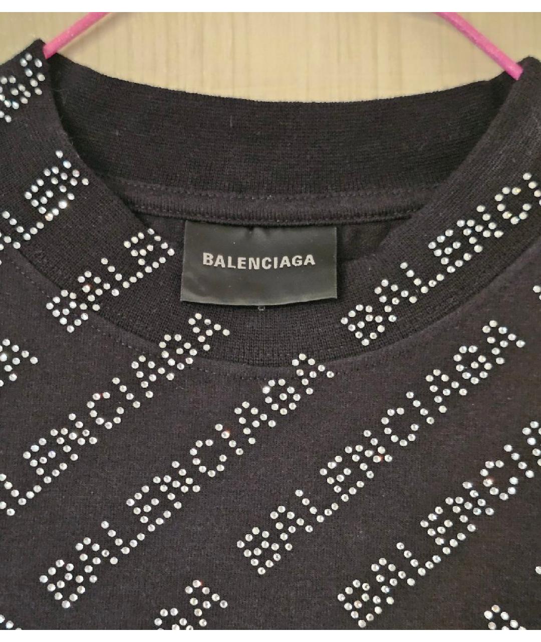 BALENCIAGA Черное вечернее платье, фото 3
