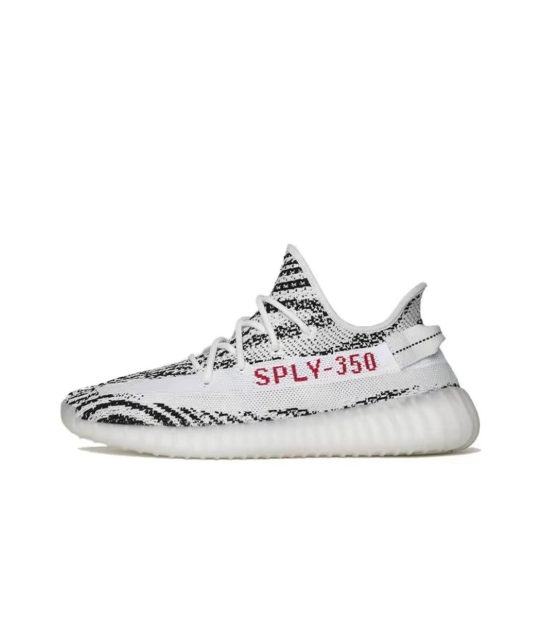ADIDAS YEEZY Белые кроссовки, фото 6