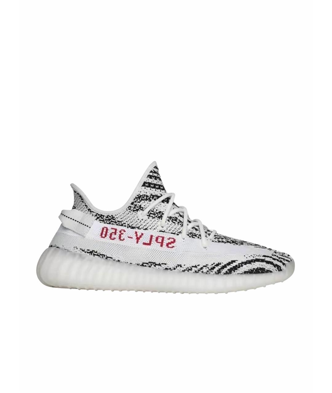 ADIDAS YEEZY Белые кроссовки, фото 1