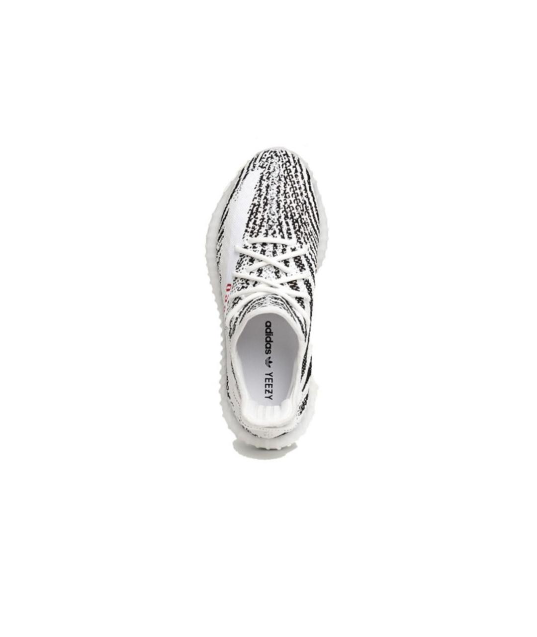 ADIDAS YEEZY Белые кроссовки, фото 4