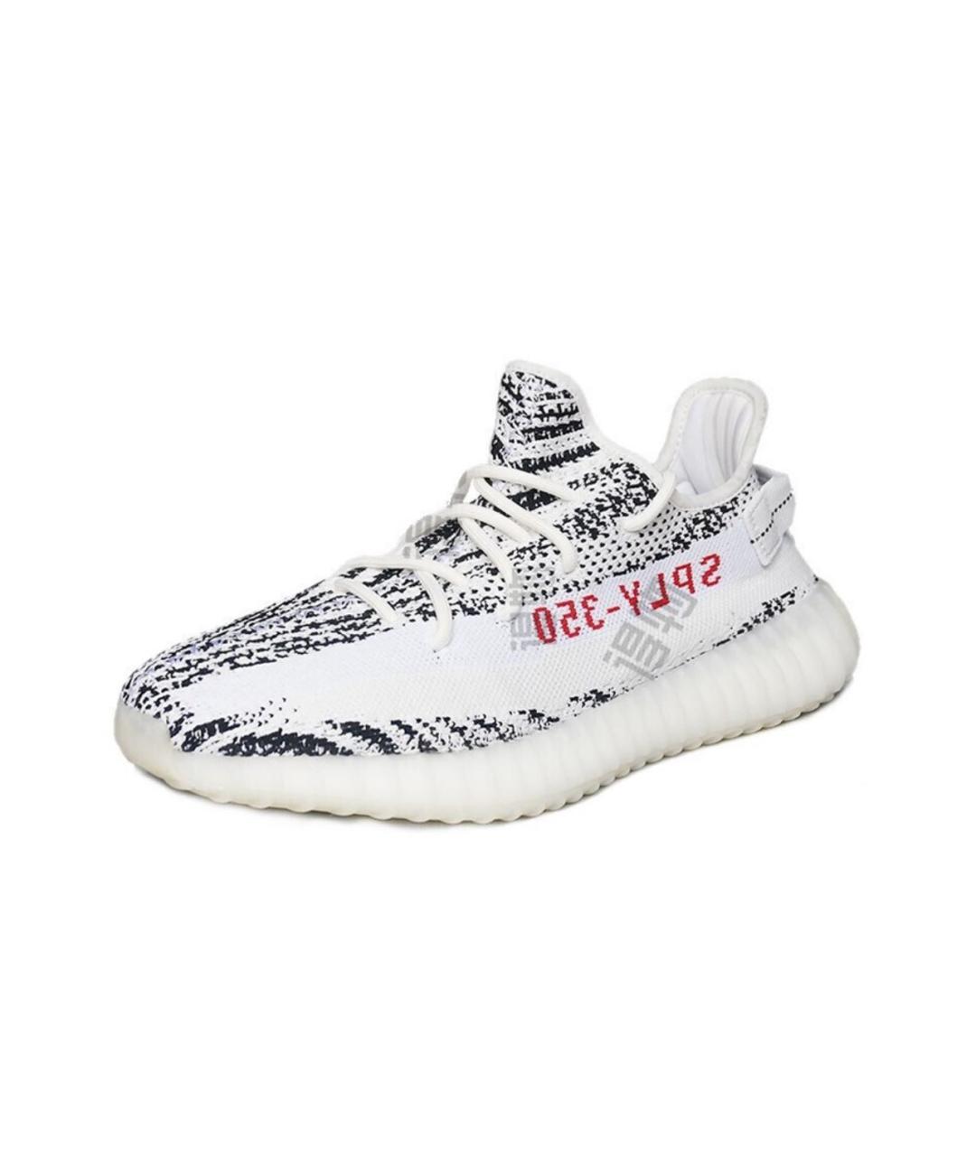 ADIDAS YEEZY Белые кроссовки, фото 2