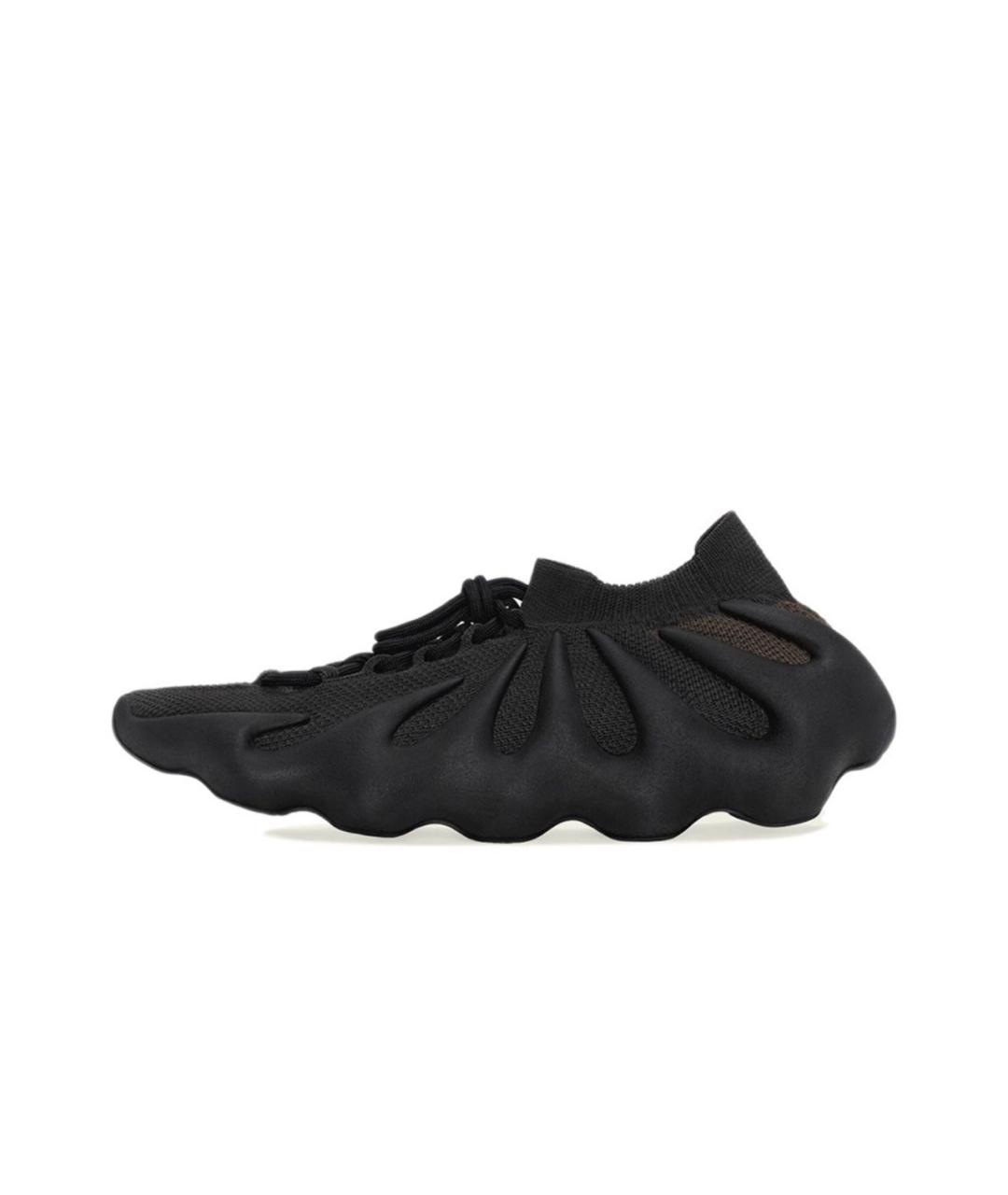 ADIDAS YEEZY Черные кеды, фото 6