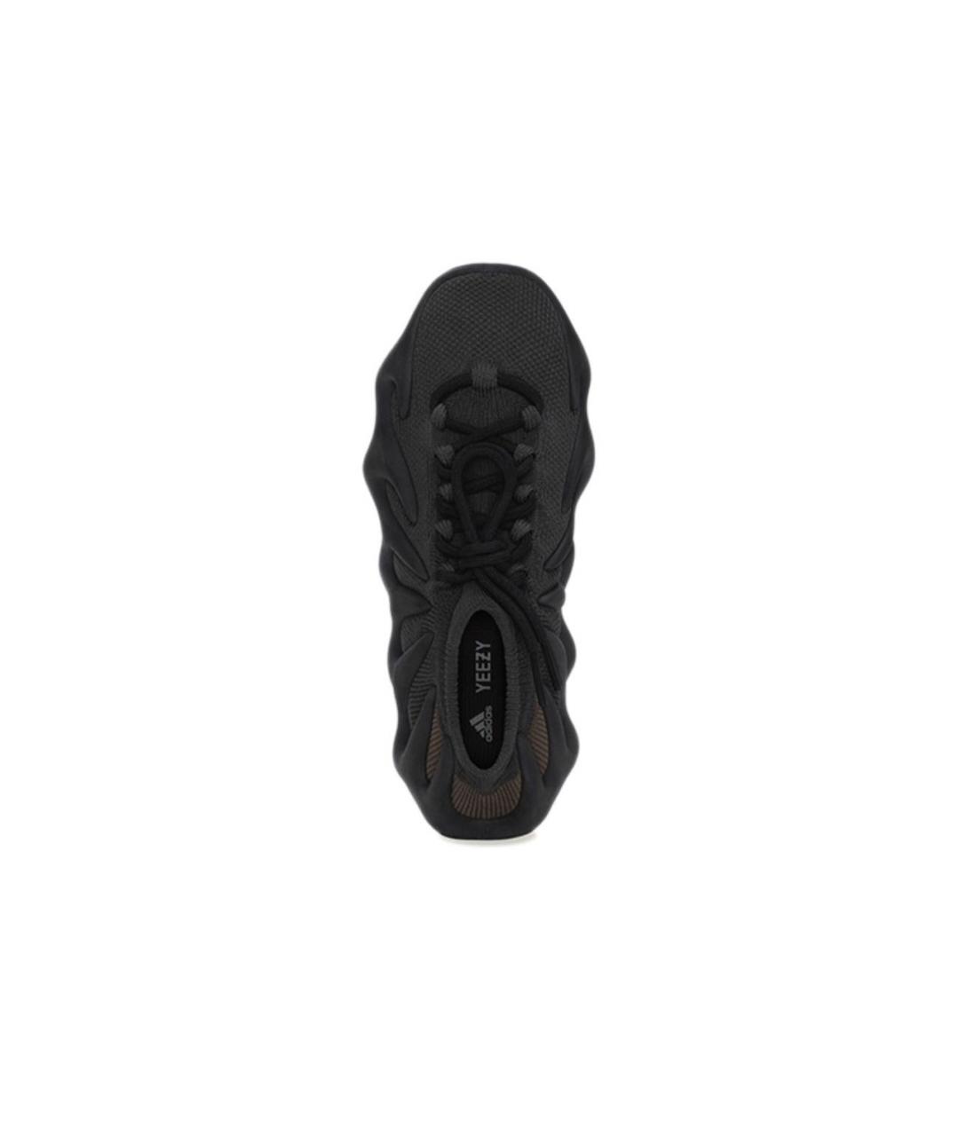 ADIDAS YEEZY Черные кеды, фото 4