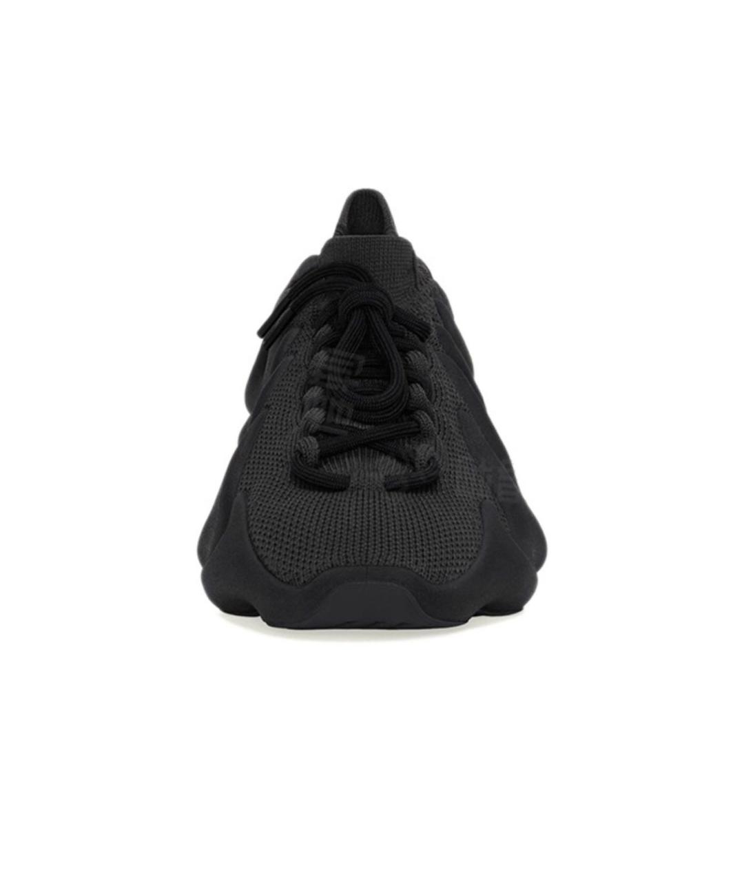 ADIDAS YEEZY Черные кеды, фото 3