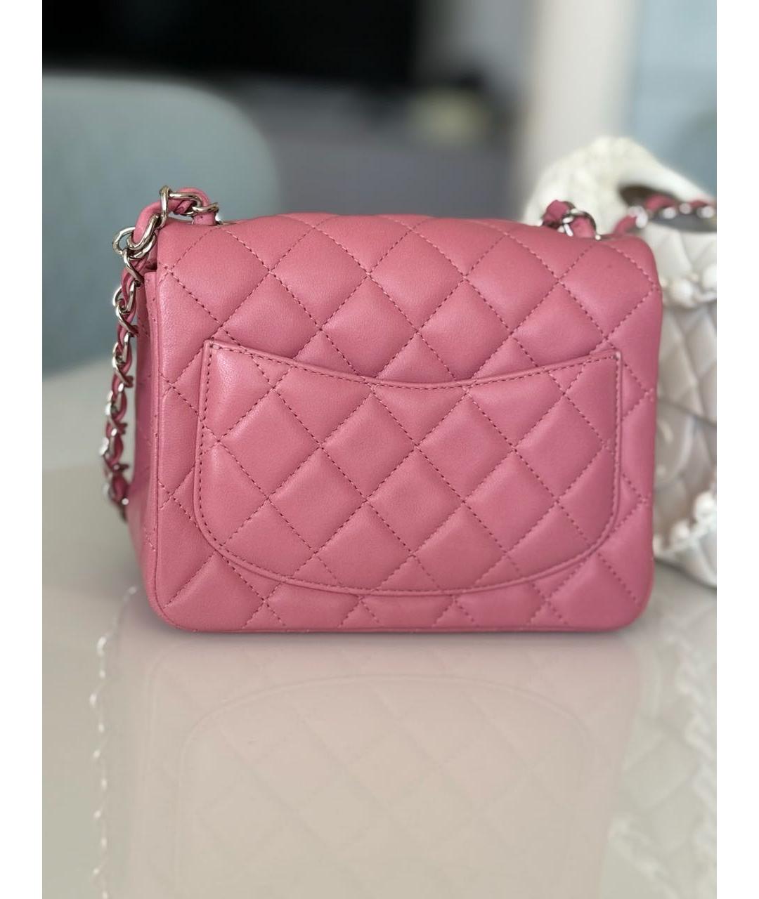 CHANEL Кожаная сумка через плечо, фото 2