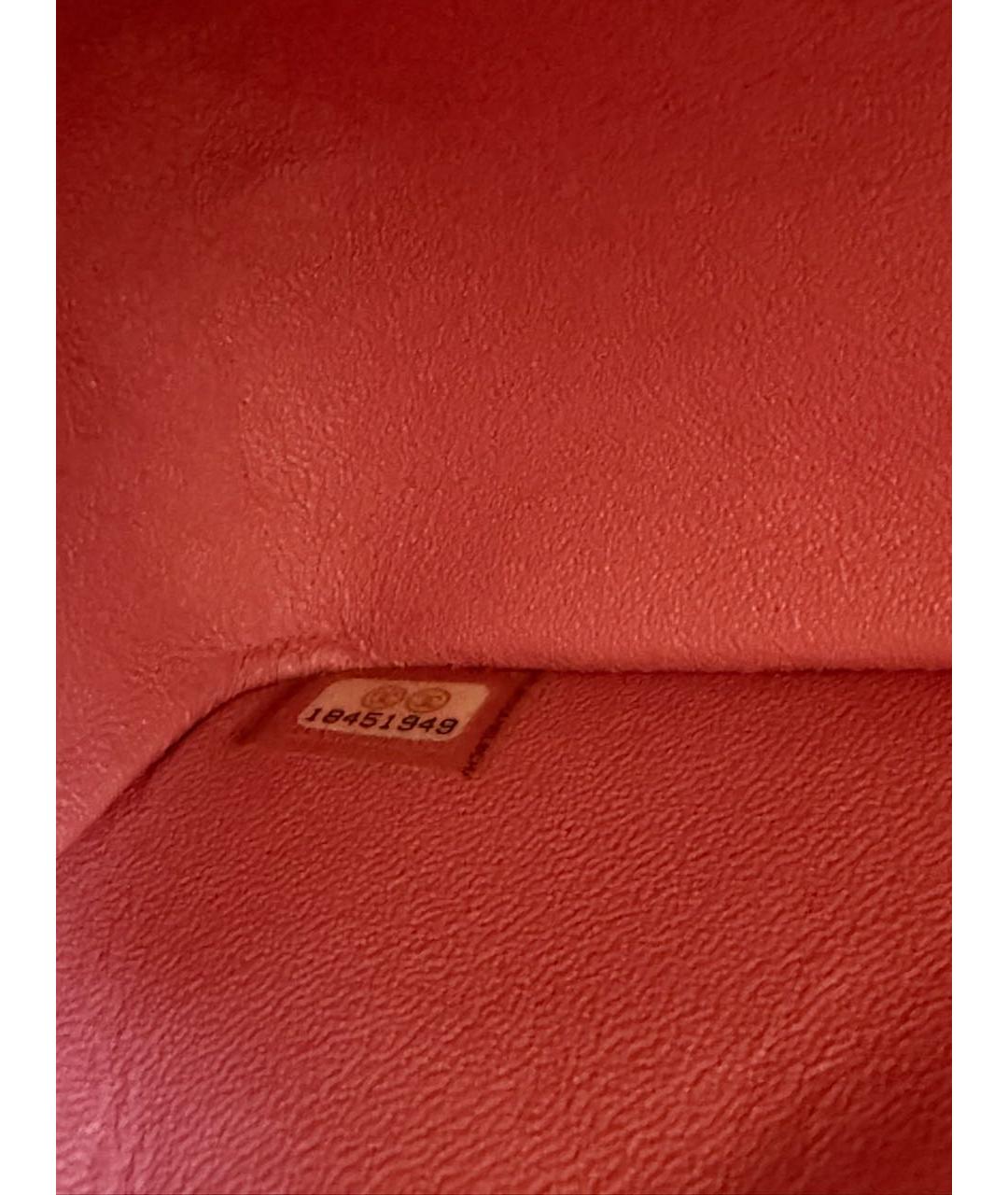 CHANEL Кожаная сумка через плечо, фото 4