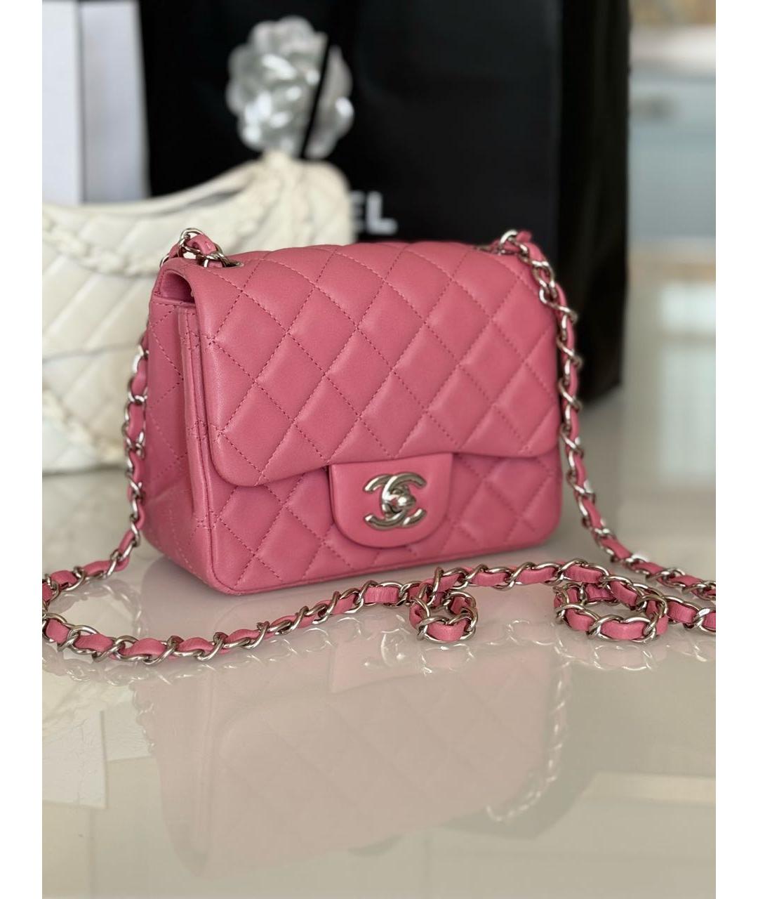 CHANEL Кожаная сумка через плечо, фото 9