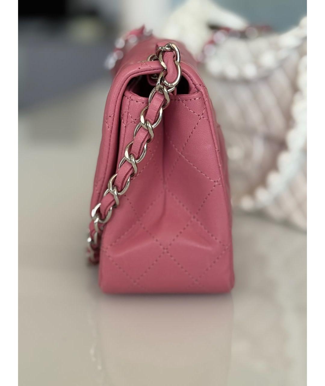 CHANEL Кожаная сумка через плечо, фото 8