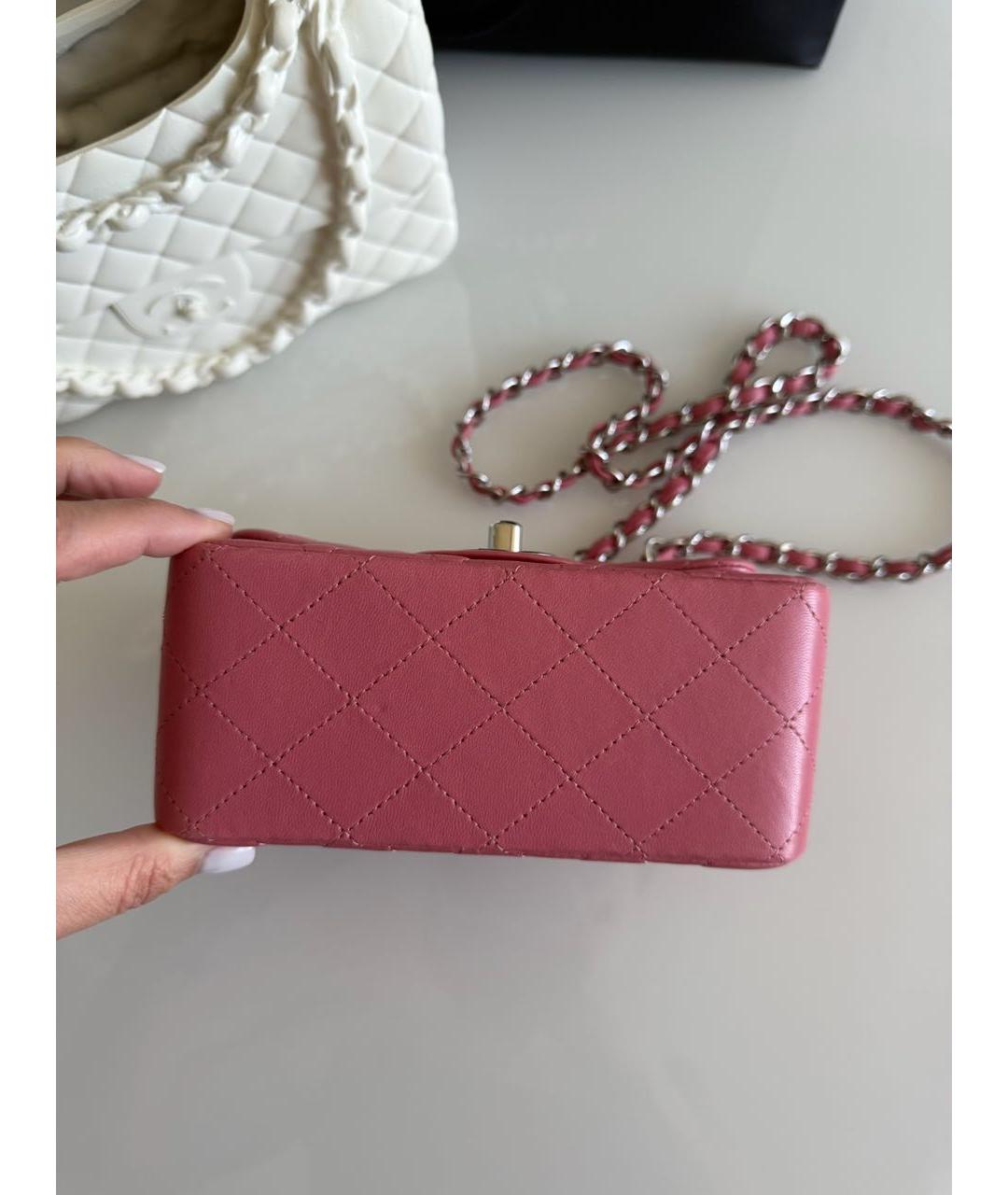 CHANEL Кожаная сумка через плечо, фото 3