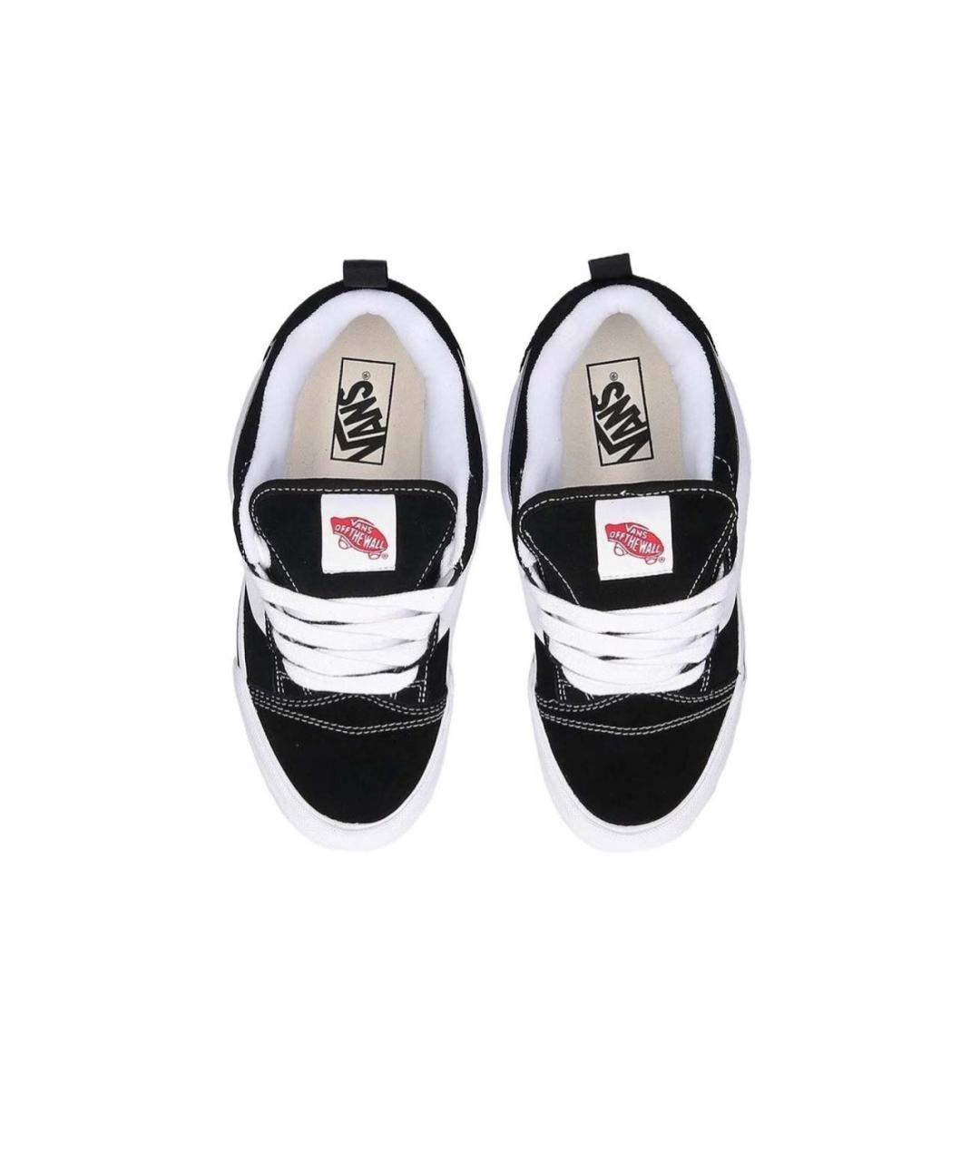 VANS Черные кеды, фото 3