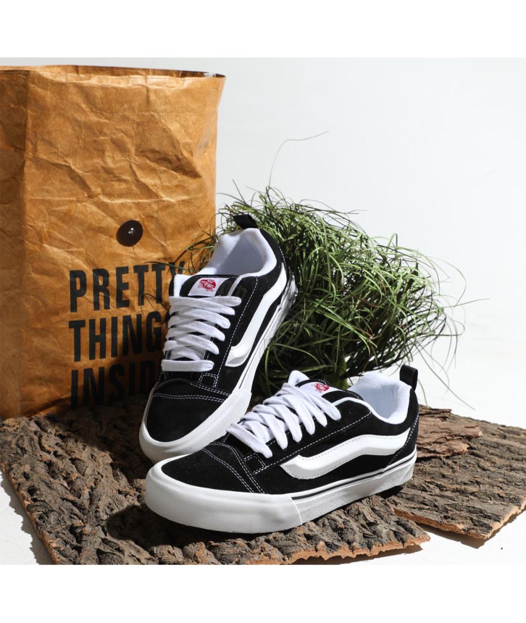 VANS Черные кеды, фото 6