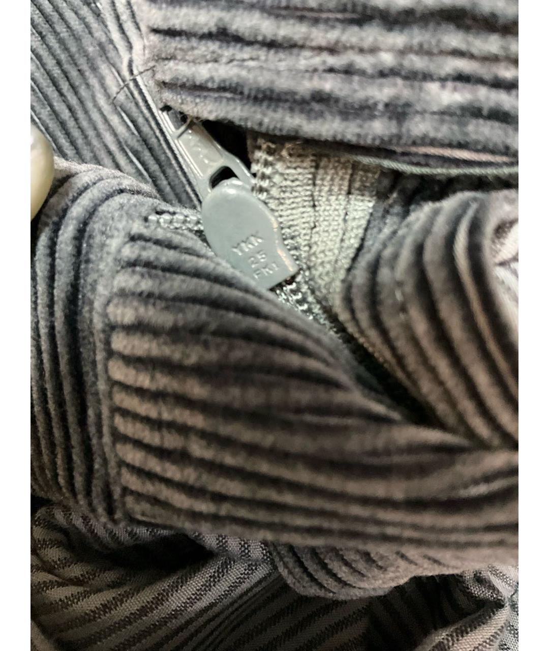 KITON Синие хлопковые повседневные брюки, фото 3