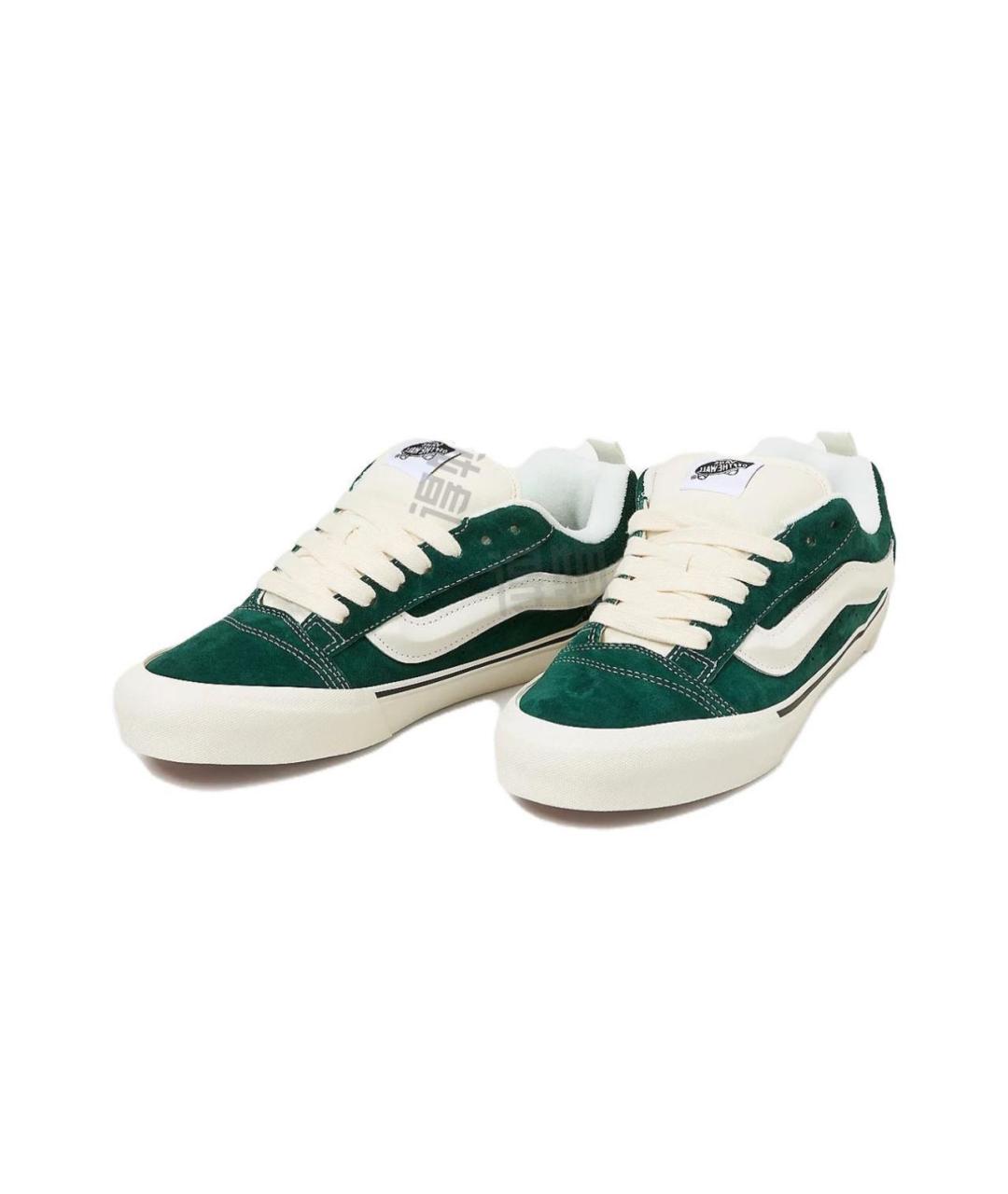 VANS Зеленые кеды, фото 3