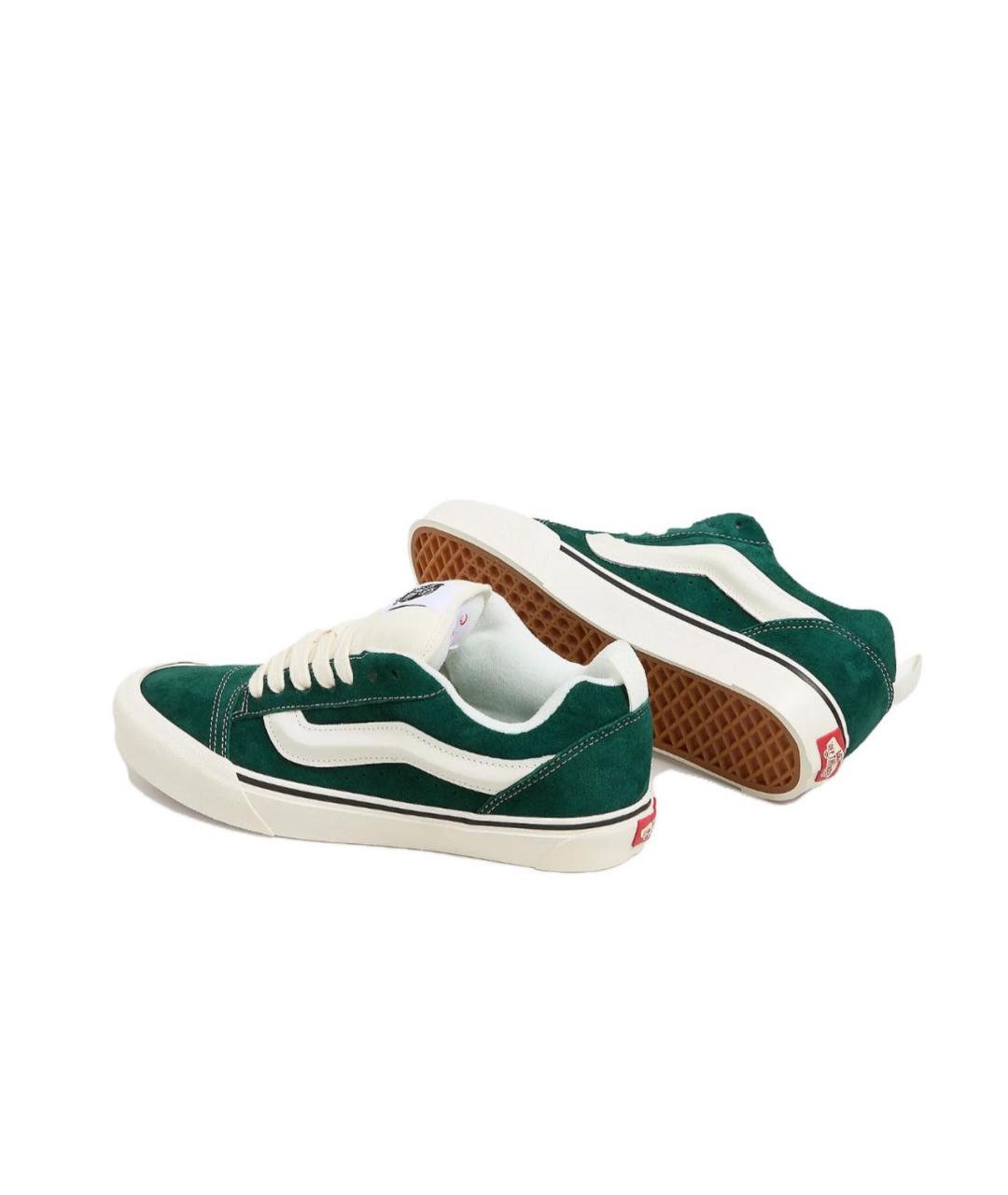 VANS Зеленые кеды, фото 4