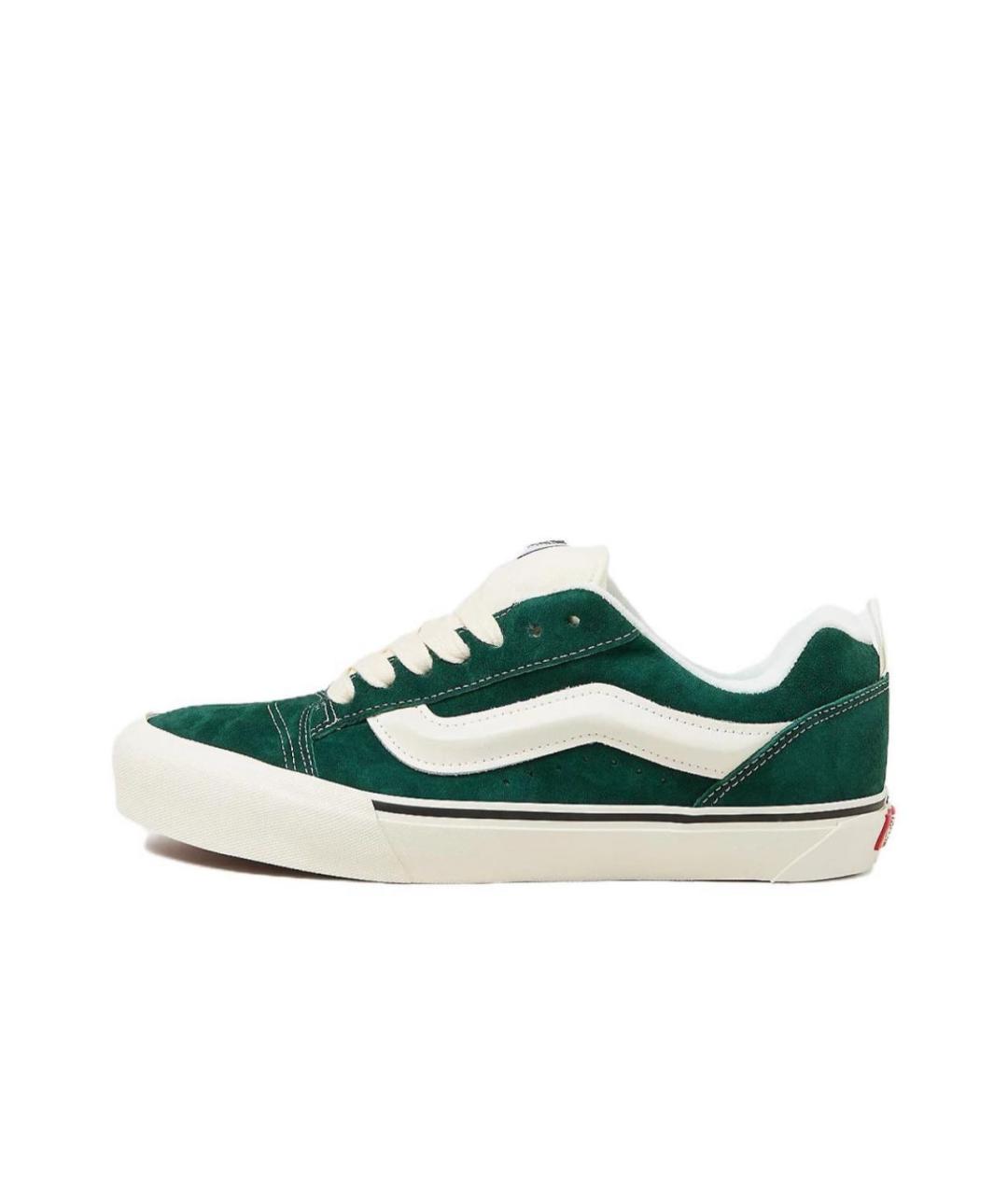 VANS Зеленые кеды, фото 5