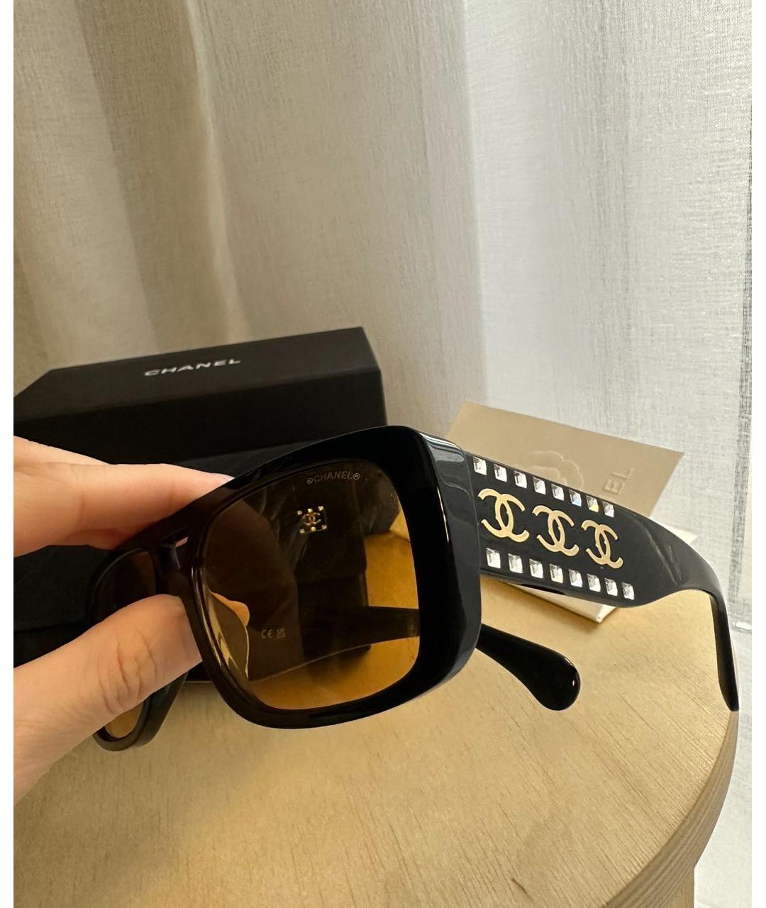 CHANEL Мульти солнцезащитные очки, фото 3