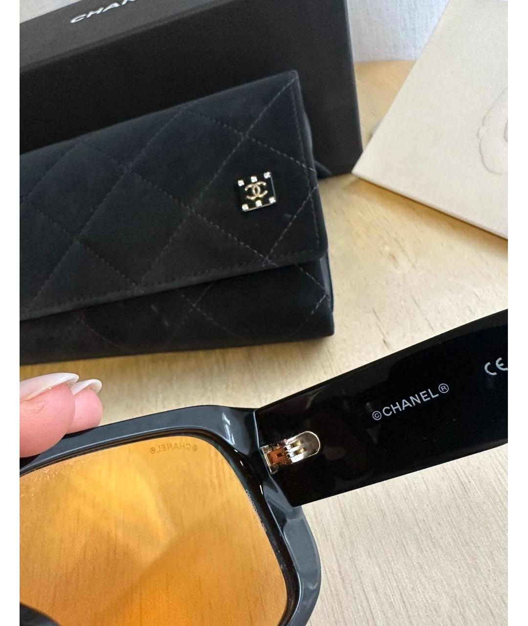 CHANEL Мульти солнцезащитные очки, фото 4