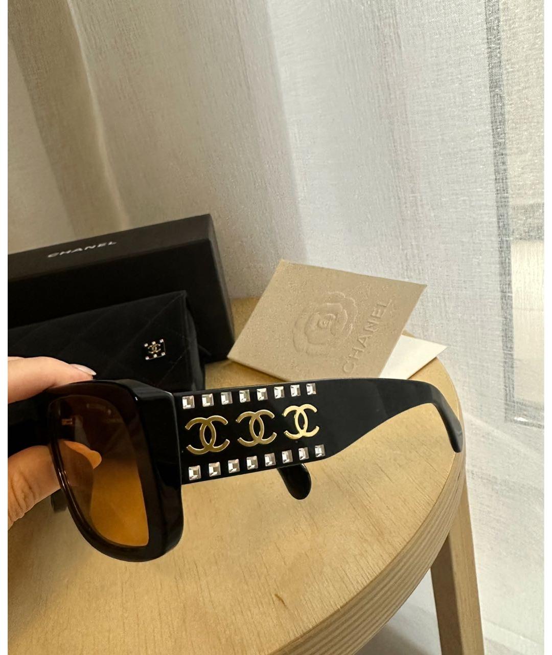 CHANEL Мульти солнцезащитные очки, фото 2
