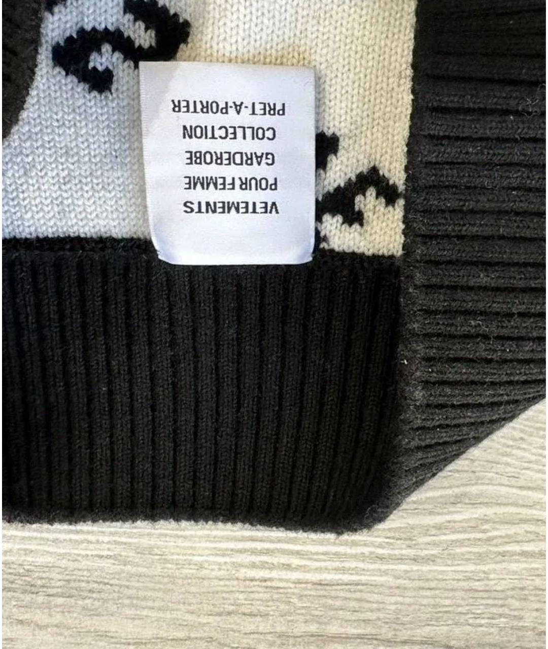 VETEMENTS Черная юбка мини, фото 2