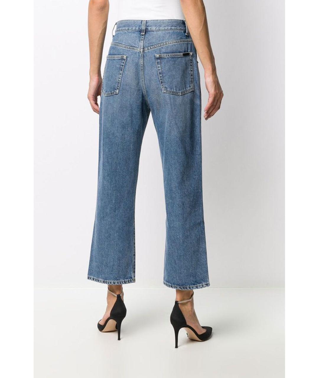 SAINT LAURENT Прямые джинсы, фото 4