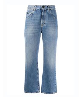 SAINT LAURENT Прямые джинсы