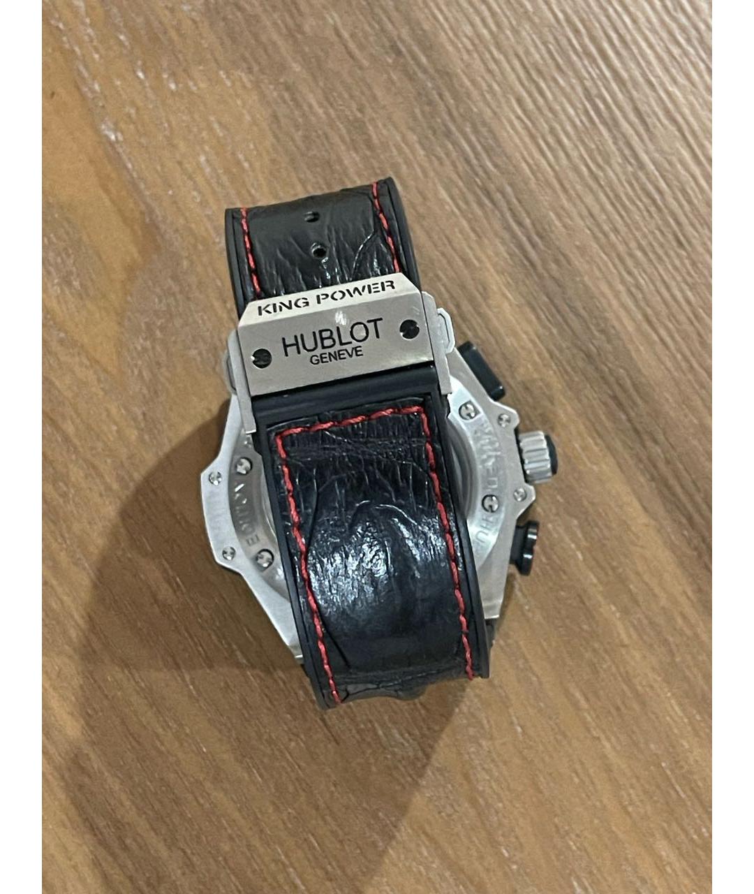 HUBLOT Черные титановые часы, фото 3