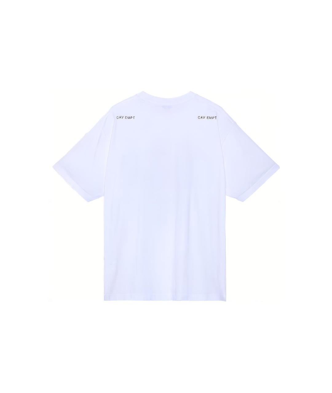 CAV EMPT Белая хлопковая футболка, фото 2