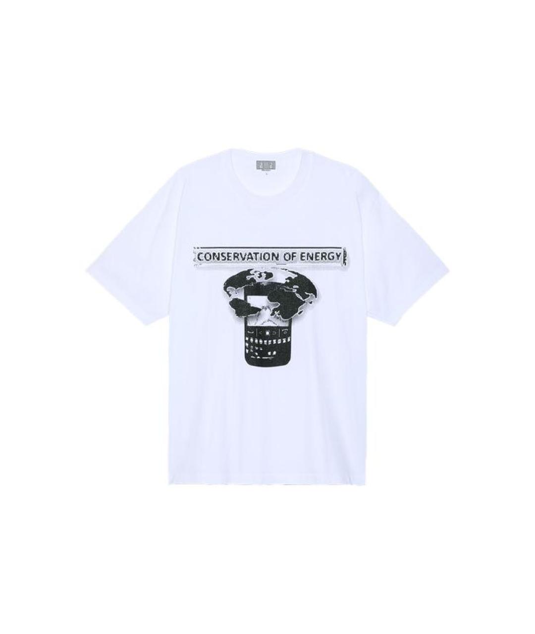 CAV EMPT Белая хлопковая футболка, фото 1