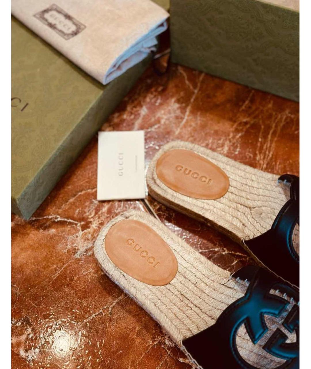 GUCCI Мульти шлепанцы, фото 8