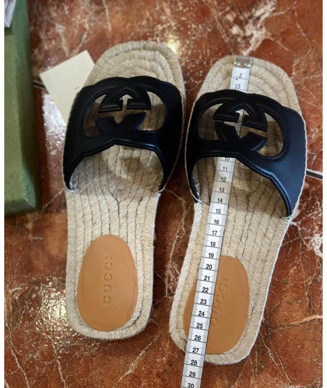 GUCCI Мульти шлепанцы, фото 6
