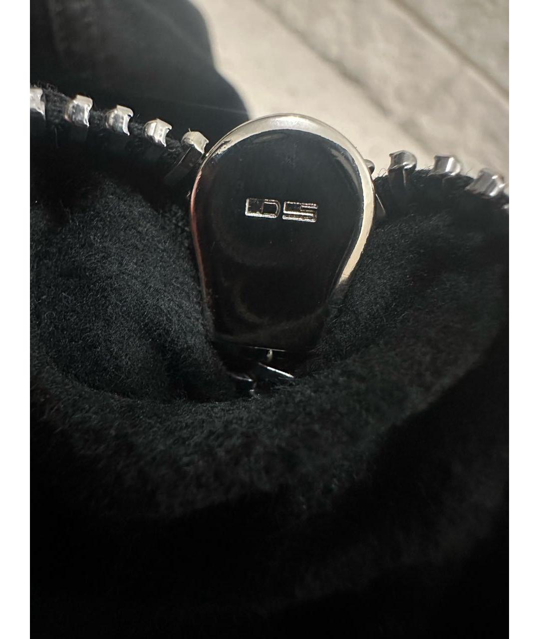 RICK OWENS DRKSHDW Черные хлопковые джинсы, фото 4