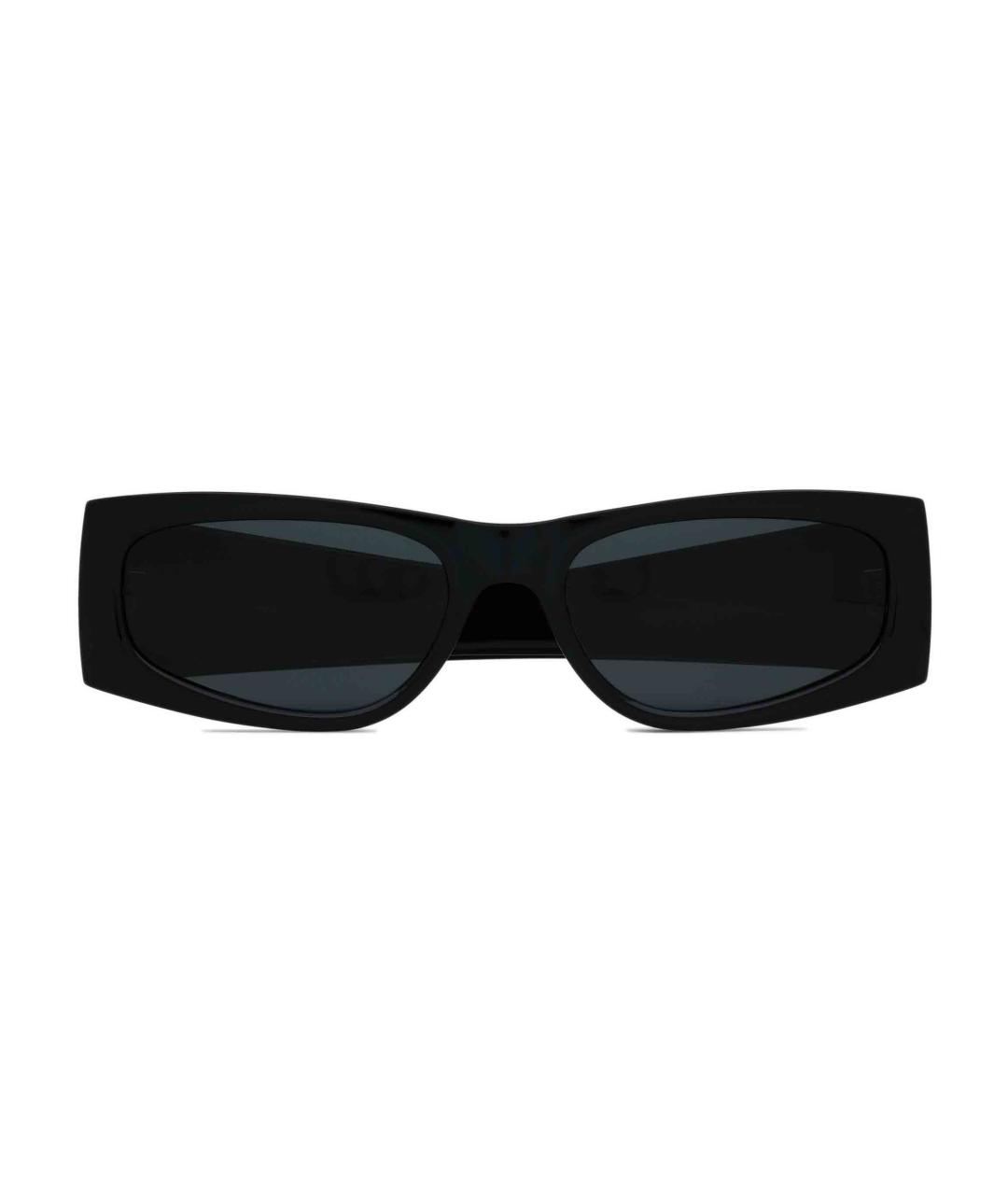 SAINT LAURENT Черные солнцезащитные очки, фото 2