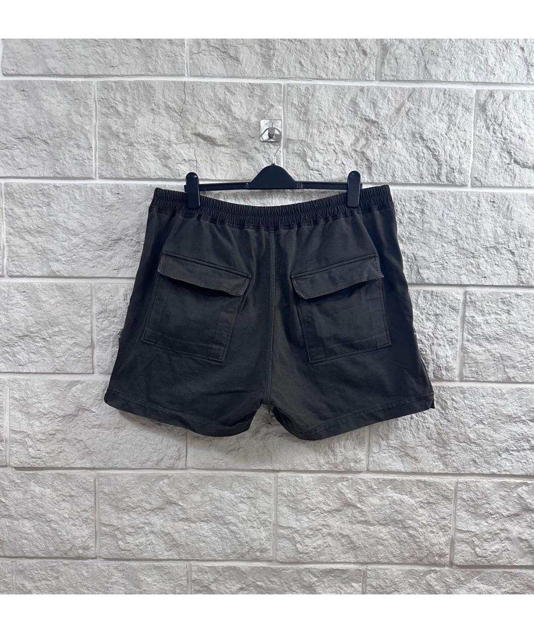 RICK OWENS Хлопковые шорты, фото 2